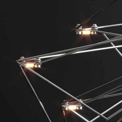 Bezhko Ballet 800 Chandelier — Ver 2