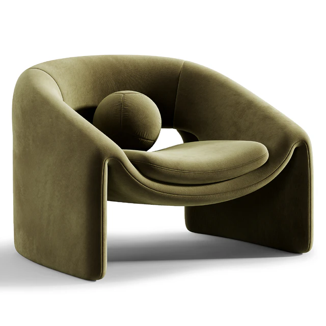 Кресло Кастанинбаум Kastaninbaum Armchair — Скачать