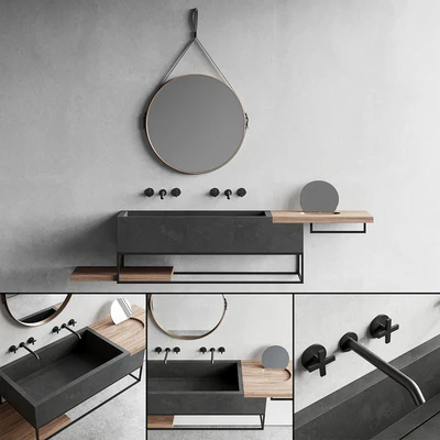 Italgraniti ACQUA B Set 2 — Ver 1