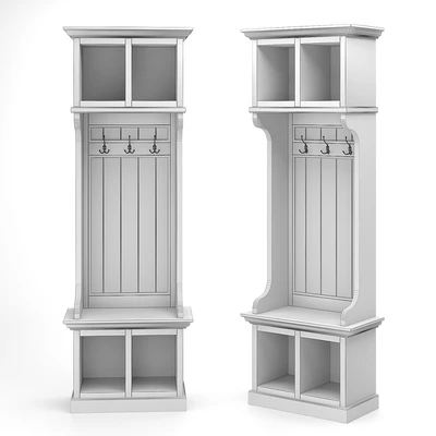 Narrow wardrobe module Downton Article DCMG-02 — Ver 2