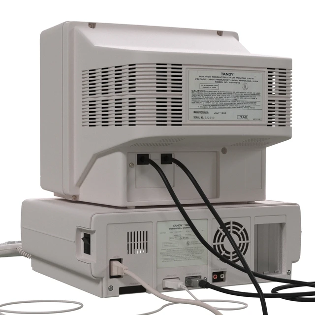 Tandy 1000 Personal Computer — Descargar