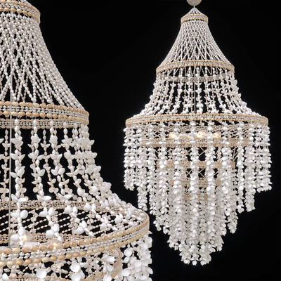 Grand Shell Chandelier D1000 — Вид 1