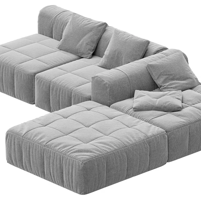 Strips Modular Sofa — Ver 3