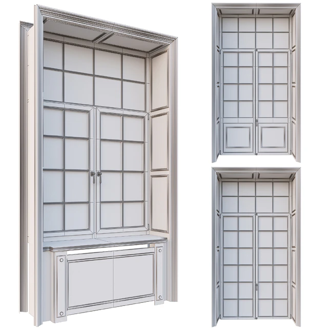 AVE Classic French Windows — Descargar