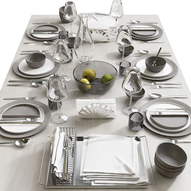 Table setting / Table setting 8 — Descargar
