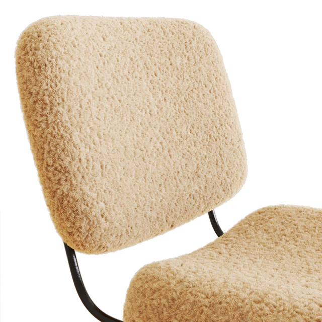 ZARA HOME FAUX SHEARLING CHAIR — Descargar