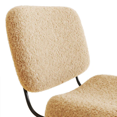 ZARA HOME FAUX SHEARLING CHAIR — Ver 4