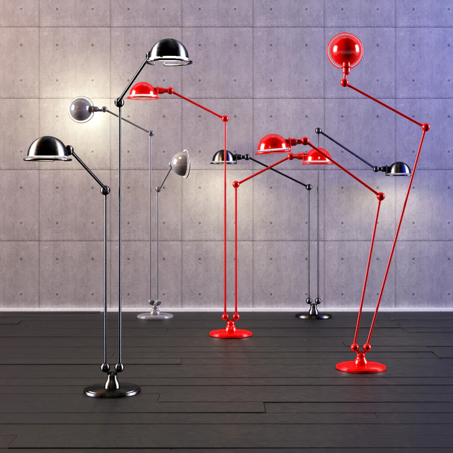 Jielde Loft Twin floor light — Скачать
