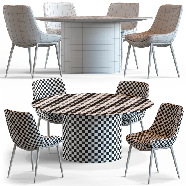 Globewest Pepper Chair and Geo Table — Descargar