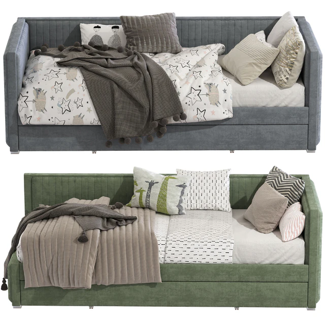 Sofa bed Hawthorne Daybed with Trundle 237 — Descargar