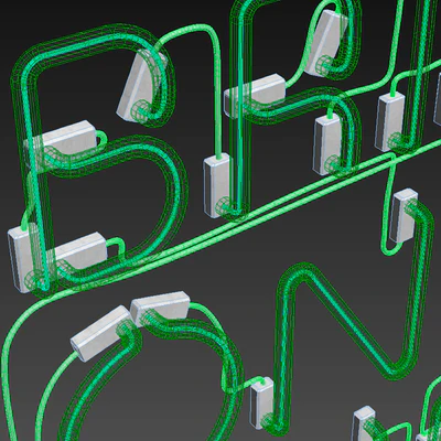 Light modules. Set 41. Neon — Ver 2