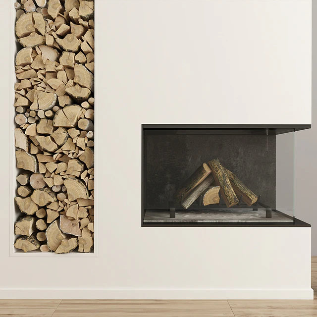 Fireplace modern 38 — Descargar