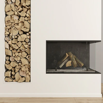 Fireplace modern 38 — Ver 2