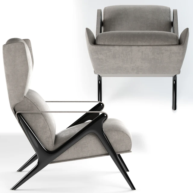 armchair Montparnasse (visionnaire) — Descargar