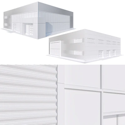 Modern Residential Building 24 — Вид 3