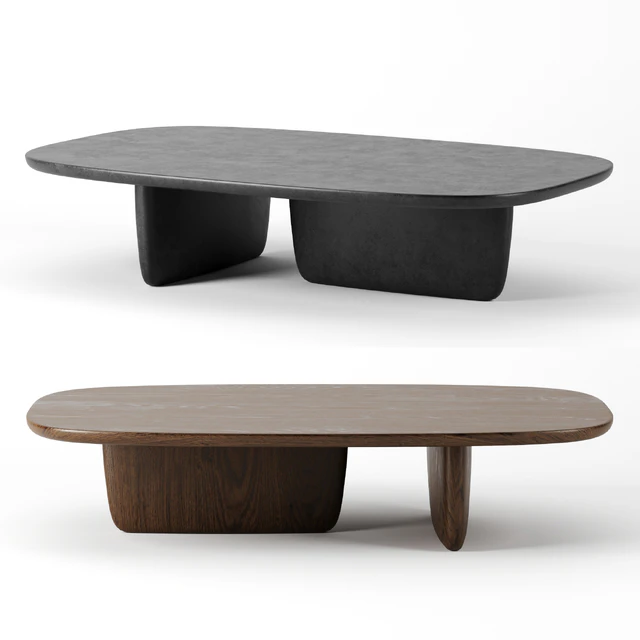 Tobi ishi coffee table by B&B italia — Descargar