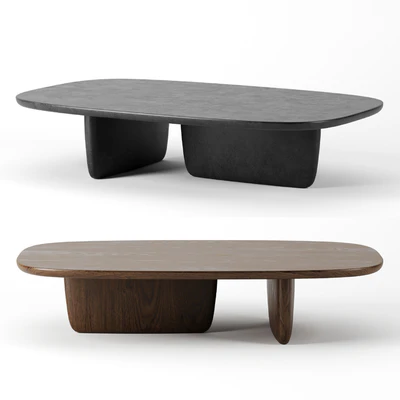 Tobi ishi coffee table by B&B italia — Descargar