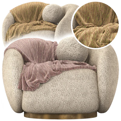 Eichholtz SWIVEL CHAIR DIEGO — Ver 4