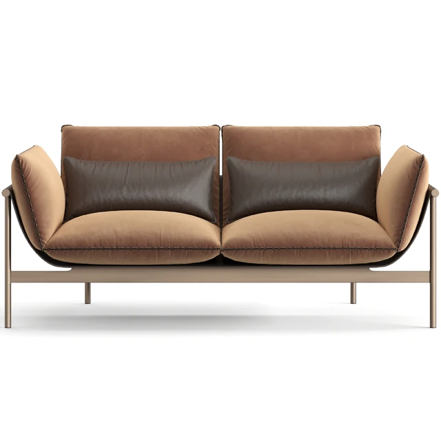 Fendi Casa Totu Sofa 2 — Скачать