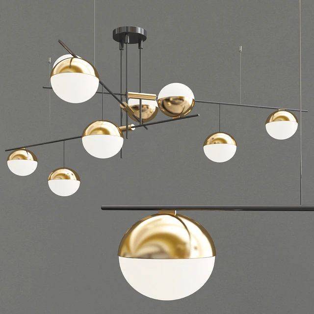 Four Exclusive Chandelier Collection 18 — Скачать