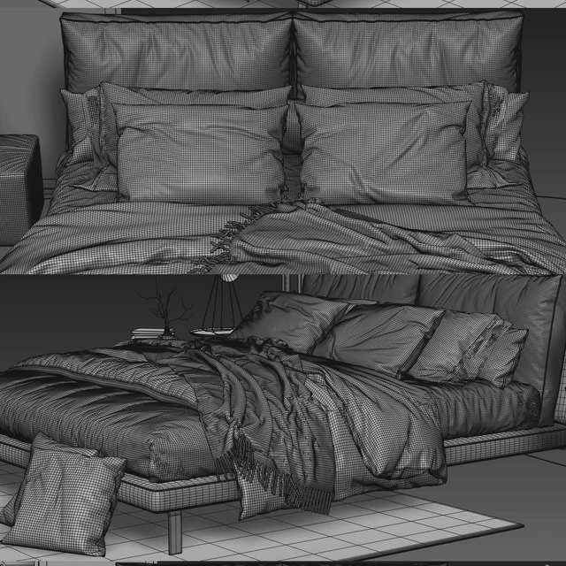 Alivar Lady B Bed — Скачать