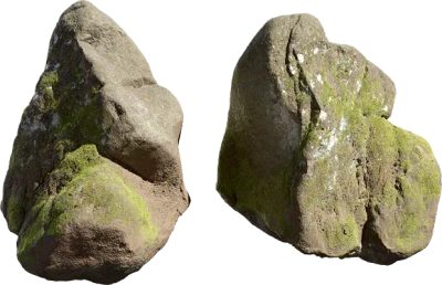 mossy boulder 001 — Скачать