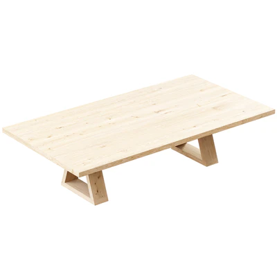 Zara Home - The oak coffee table — Вид 4