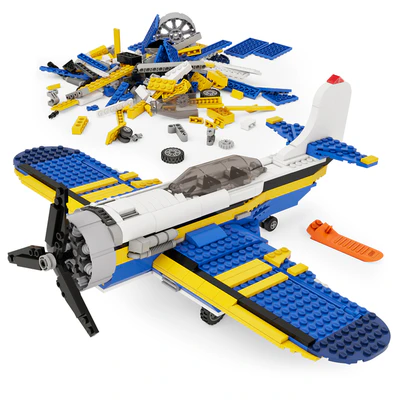 LEGO Creator №31011 — Вид 4