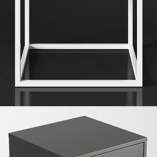 IKEA VIKHAMMER Nightstand — Descargar