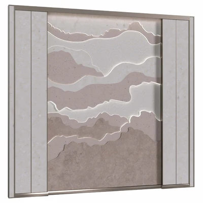 Headboard Stone wall panel — Вид 1