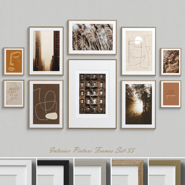 Interior Picture Frames Set-55 — Descargar