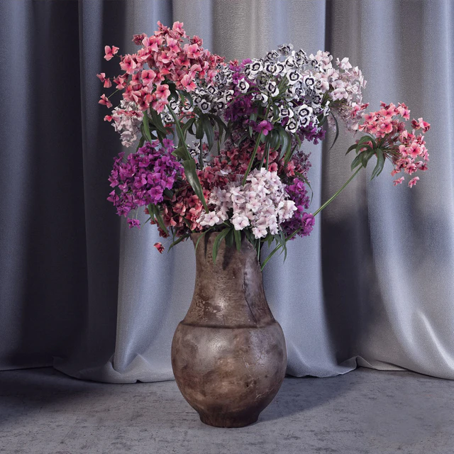 Vase with flowers — Descargar