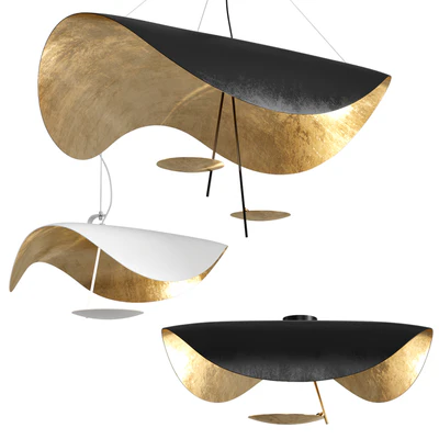 Lederam Manta Catellani & Smith Pendant Lamp — View 1