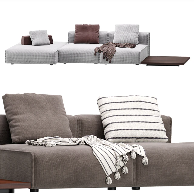 Niveaux Modular Sofa By Lema — Скачать
