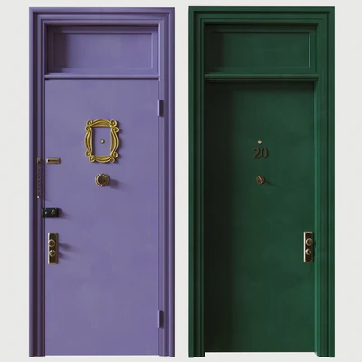 Front door - Friends — Ver 1