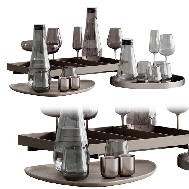 Decorative dinnerware set 001 — Descargar