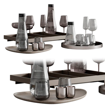Decorative dinnerware set 001 — Ver 6