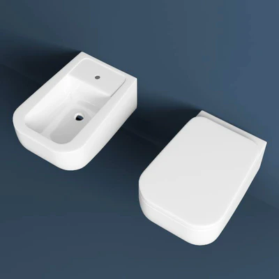 Flaminia Como toilet and bidet — Ver 2