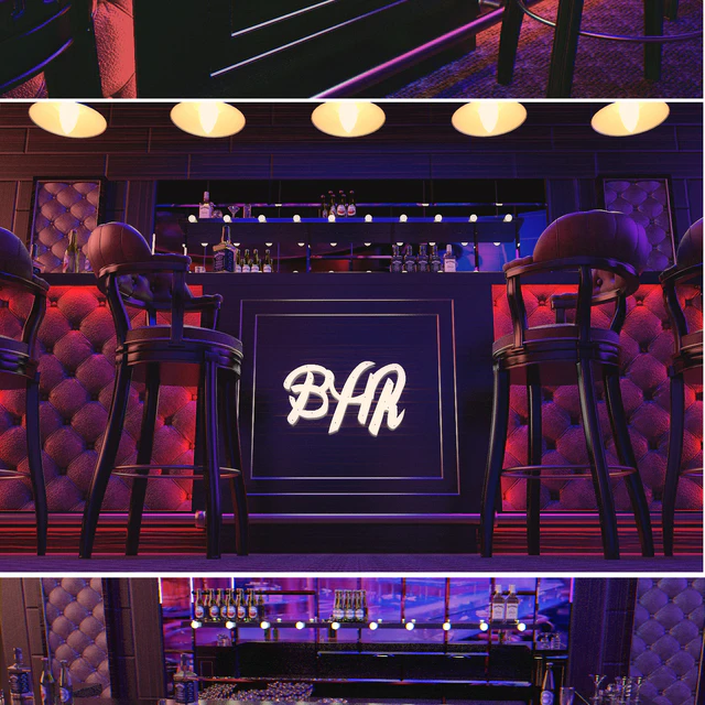 The bar at a nightclub — Descargar