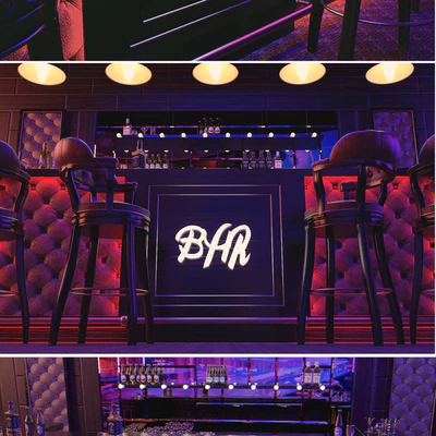 The bar at a nightclub — Ver 3