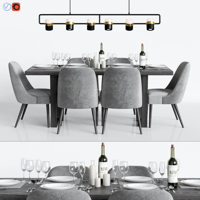 Modern Dinning Set 1 — Вид 1