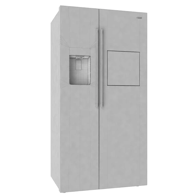 Refrigerator Smeg SBS63XEDH — Descargar