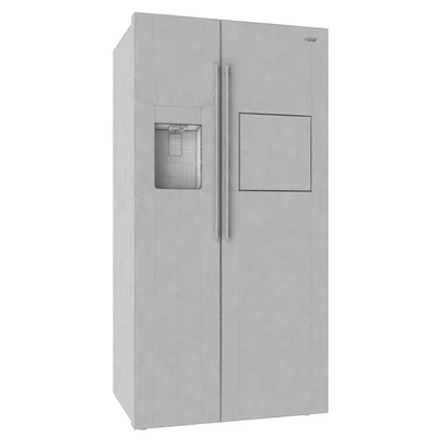 Refrigerator Smeg SBS63XEDH — Ver 2