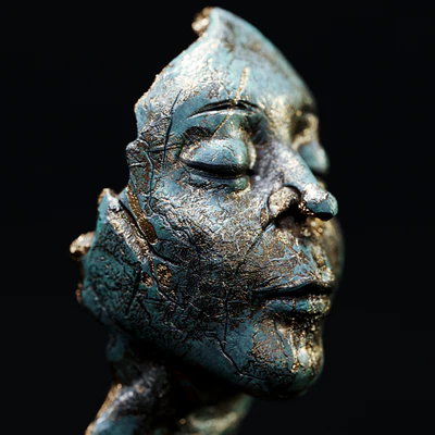 Face Sculpture 2 — Ver 4
