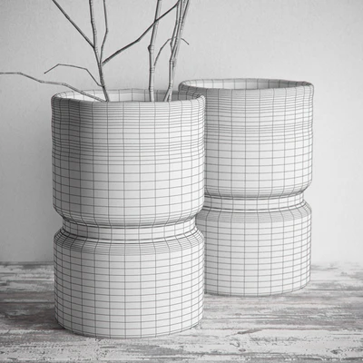 NORDAL RING vases — Ver 2