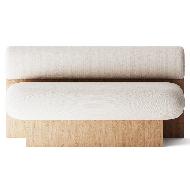 L'Art Double Lounge Chair by Fomu — Descargar