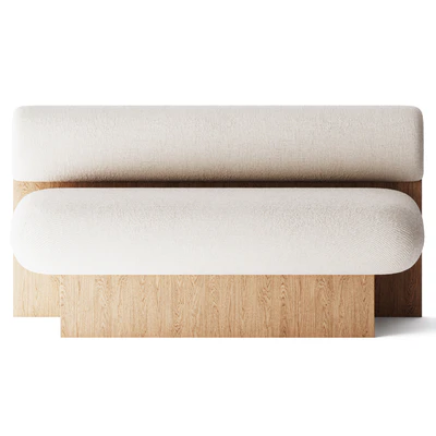 L'Art Double Lounge Chair by Fomu — Ver 2