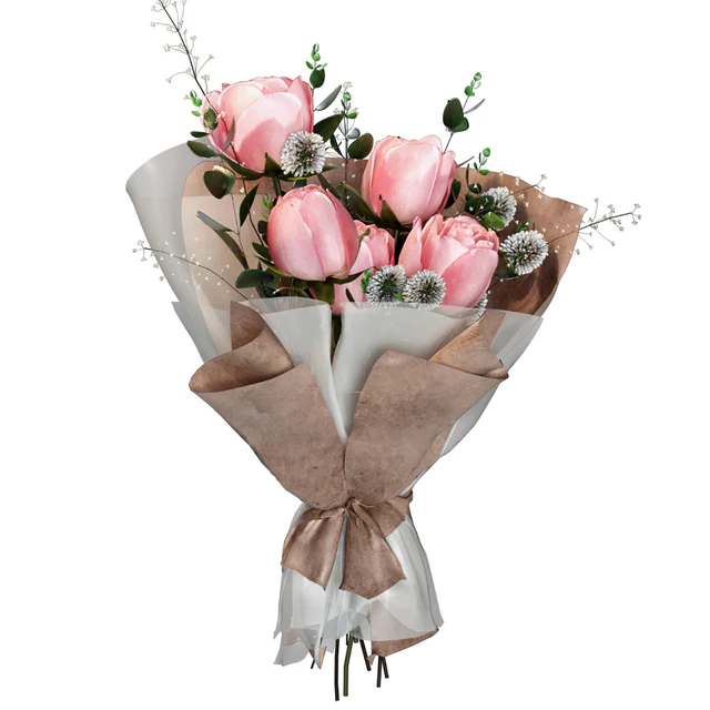 bouquet with roses — Descargar