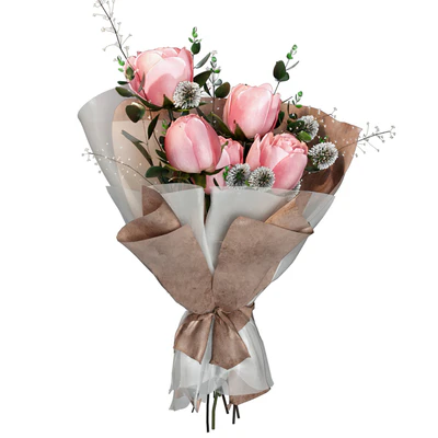 bouquet with roses — Ver 3