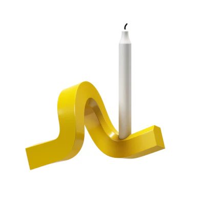 crooked candlestick one by normann copenhagen — Скачать